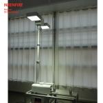 1.8m pneumatic telescopic mast light tower for fire vehicle emergency lighting ,