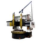 Double Column 2 Meters Vertical Lathe Machine Cast Iron Metal Cutting Machine