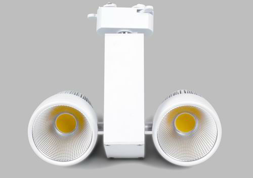 COB Track light 50W Pure aluminium die-casting fine workmanship and high quality to shoot the light