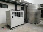 Commercial CO2 Heat Pump Water Heaters 380V 50Hz For Space Heating