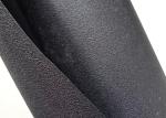 Textured HDPE Geomembrane Single Side Black Color For Cofferdam Construction