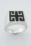 Sparkling Enamel Gemstone Rings In Sterling Silver 925 Sterling Silver Jewelry