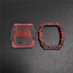 Wholesale Smart Watch Bezel CNC Carbon Fiber Parts Watch Accessory SLA/SLS 3D Printing from china suppliers