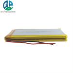 KC CB IEC62133 Li Polymer Rechargeable Battery High Capacity Lipo Battery