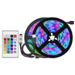 5V RGB SMD 5050 LED Strip Light Set With 24keys Bluetooth Create A Stunning TV