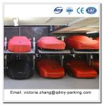 OEM Parking Systems Two Post Parking Lift Parking Post Mechanical Car Parking