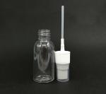 100ml Clear Refillable Durable Travel PET Plastic Spray Bottles