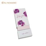 Colorful Lipstick Three Pack Drawer Paper Box Cosmetic Gift Box With Mirror