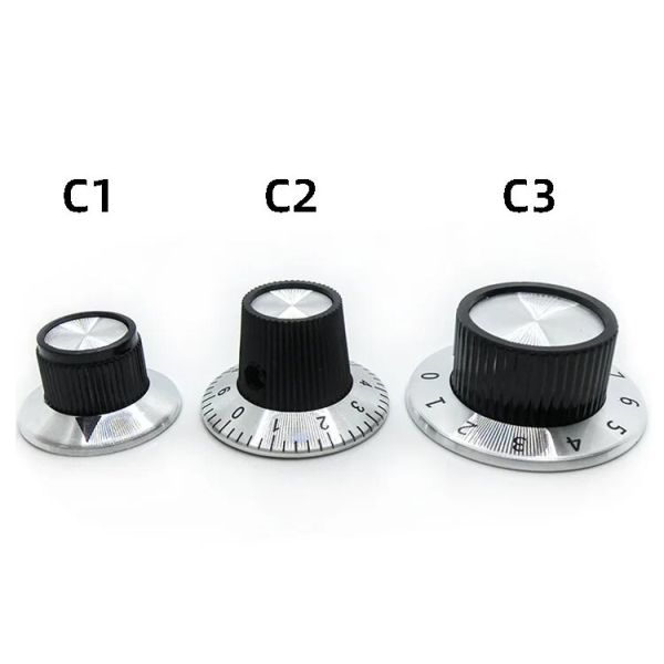 Potentiometer Knob C1 C2 C3