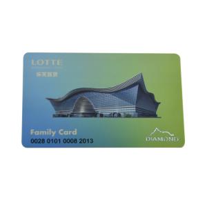 Wholesale Plastic RFID Smart Card CMYK Off Set Printing Tamper Resistant ISO Standard from china suppliers