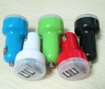 1A and 2.1A Dual USB Car charger