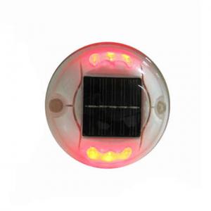 China Outdoor PC Plastic Solar Road Marker Lights Road Side Cat Eye Automatic LED on sale
