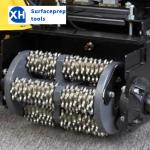 MK SGS Scarifier Drum with Carbide TCT Blades – Asphalt Road Marking Removal