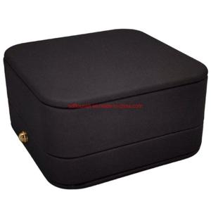 Wholesale Custom Logo Printing Black Texture Paper Watch Packaging Gift Box According to Customer Requirements for Luxury Products from china suppliers