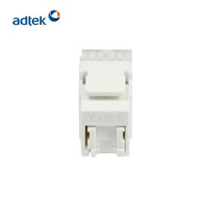 Wholesale Compact Ethernet Keystone Jack Rj45 Cat6A Cat6 UTP Toolless Termination from china suppliers
