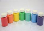 colorful speckles orange speckles used in detergent powder making