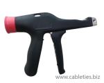 DEMOELE DM-800S Cable Tie Gun Fastener Cutting Tool For Plastic Nylon Cable HOT