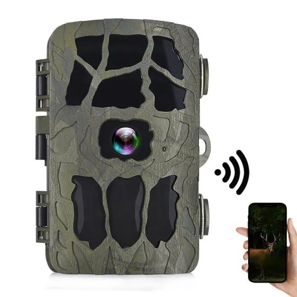 Outdoor 32MP 4K Video 2.4 Inch LCD IP66 Waterproof Night Vision Wildlife Game