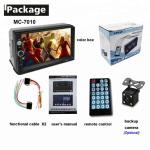 Universal wholesale 7 inch touch screen Car Radio 2Din Car Audio Stereo Auto