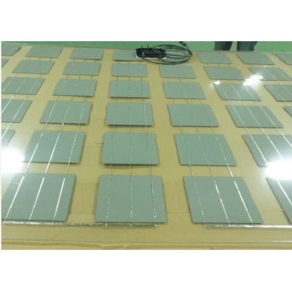 5%-50% Transparancy Carports BIPV Solar Panels Thin Film BIPV Glass