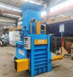 Wood Shaving Press Baling Sawdust Baler Machine , Sawdust Shaving Bagging