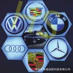 OEM P4 Creative LED Display Screen Hexagon For Airport Subway