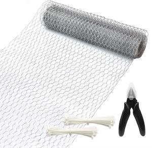 Wholesale Length 10-200m Hexagonal Wire Mesh PVC Coated Chicken Fence from china suppliers