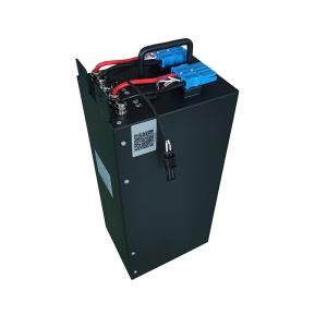 Wholesale Hefei Lithium Company Waterproof Forklift Lithium Battery 48V -20-60C Charging Temperature from china suppliers