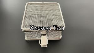 Wholesale Stainless Steel Precision Disinfection Box Dental Instruments Storage from china suppliers