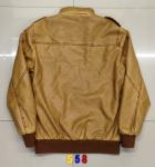 558 Men's pu jacket coat