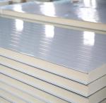 Cold Storage Heat Insulation Polyurethane Sandwich Panel Noise Reduction 50kg/m3