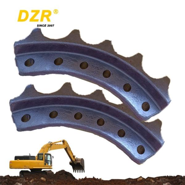 D8N Excavator Sprocket Segment For Construction Machinery Heavy Equipment Spare