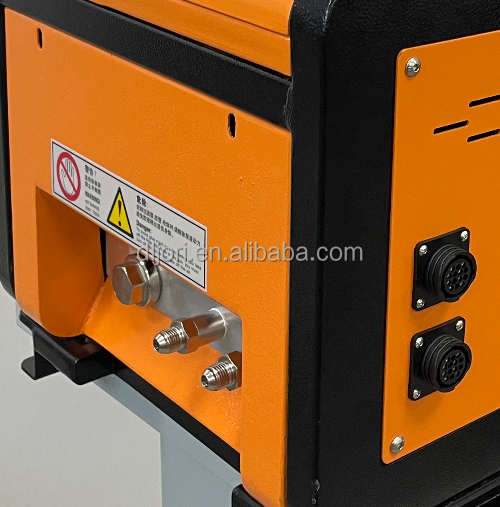 Touch Screen Five Liter Hot Glue Edge Banding Machine Piston Pump Type