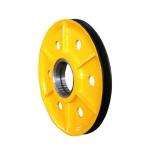 Forging Crane Trolley Wheels Container Cast Steel Block Drum Pulley Sheave