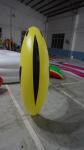 1.2m long Fruit Shaped Balloons , Digital Printing Inflatable Banana