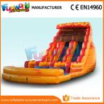Volcano Giant Dual Slide Inflatable Slip And Slide 0.55mm PVC Tarpaulin
