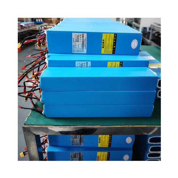 Waterproof Electric Scooter Battery Custom Blue Color and Long Cycle Life 36V
