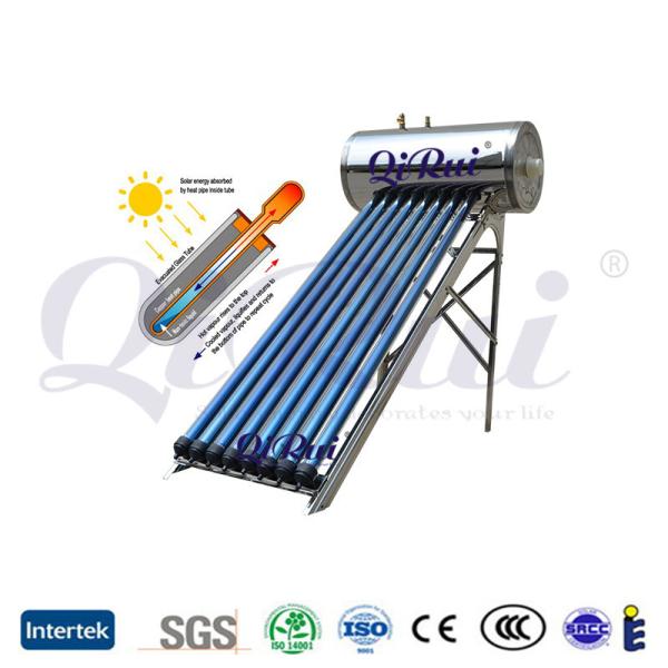 50L to 500L Roof Mounted Solar Heating System for Environmentally-Friendly