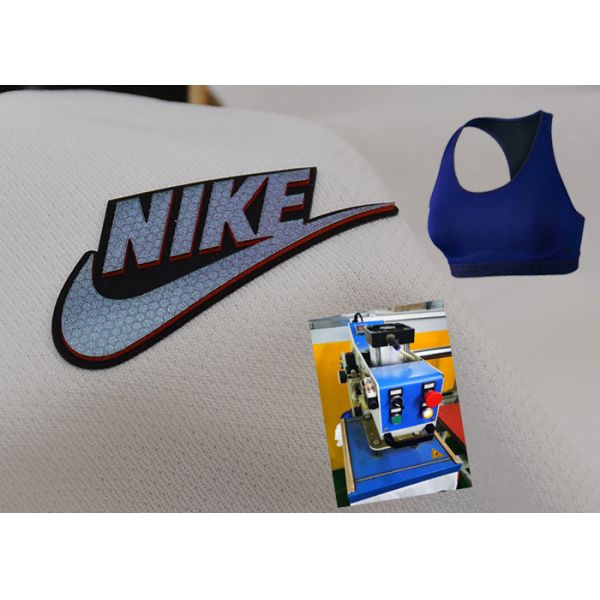 2D Silicone Heat Transfer Clothing Labels