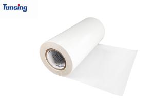 Wholesale Waterproof Fabric TPU Hot Melt Adhesive Film Hardness 72±2 Shore A with Release Paper from china suppliers