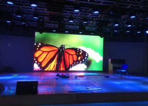 Wholesale HD P4 Indoor SMD Back Stage Background Rental Full Color Large LED Video Wall Display Screen from china suppliers