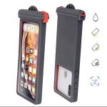 Universal IP68 Waterproof Phone Bags PE Dustproof Touch Screen for Iphone