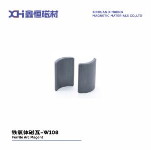Wholesale 150T Pressure Pressing Ferrite Motor Magnets For Automobile Window Motors W108 from china suppliers