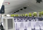 Semi Permanent Durable Commercial Wedding Tent Clear - Span Width 12m