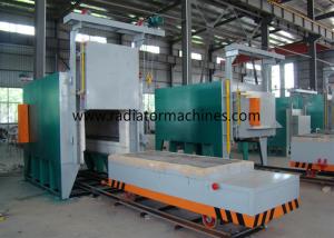 Wholesale 2700 × 1600 × 1100mm Electrical Double Bogie Hearth Furnace Car Bottom Annealing Process from china suppliers