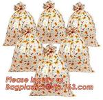 Bag Jumbo/Giant/Large Plastic Poly Bag for large present, Holiday Designs Gift