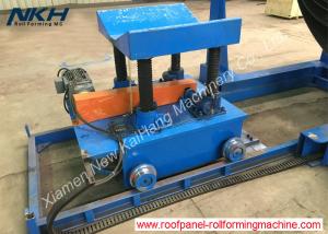 Wholesale Heavy Gauge 8 Tons Hydraulic Decoiler For Highway Guard Rail Roll Forming Machine from china suppliers