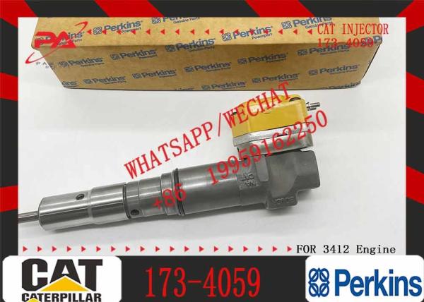 High Quality 0R-9349 Diesel Fuel Injectors 173-4059 For CAT Engine 3408 3412