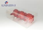 Beautiful Hard Plastic Box Packaging 0.2mm Clear PET Plastic Box Pack 3 Lantern