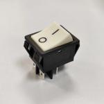 R5 White Big Current Rocker Light Switch 25A 250V 32*25mm For Welding Machine